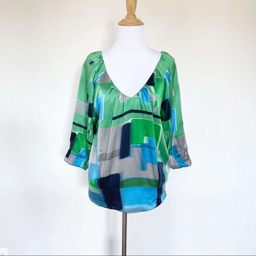 Madison Marcus Silk Blouse